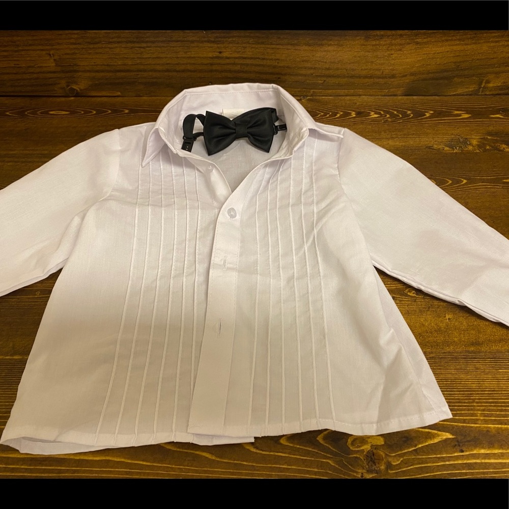 Men’s warehouse peanut butter 3T full tux